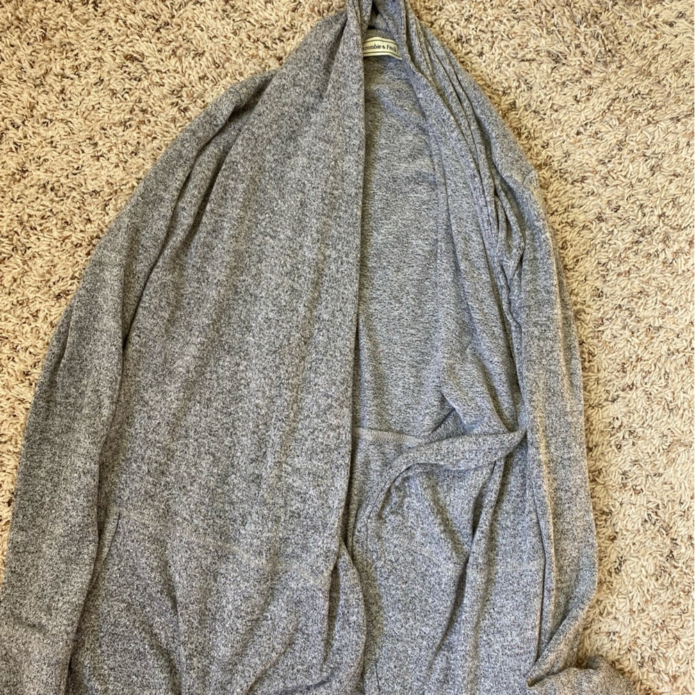 Cozy drapey sweater